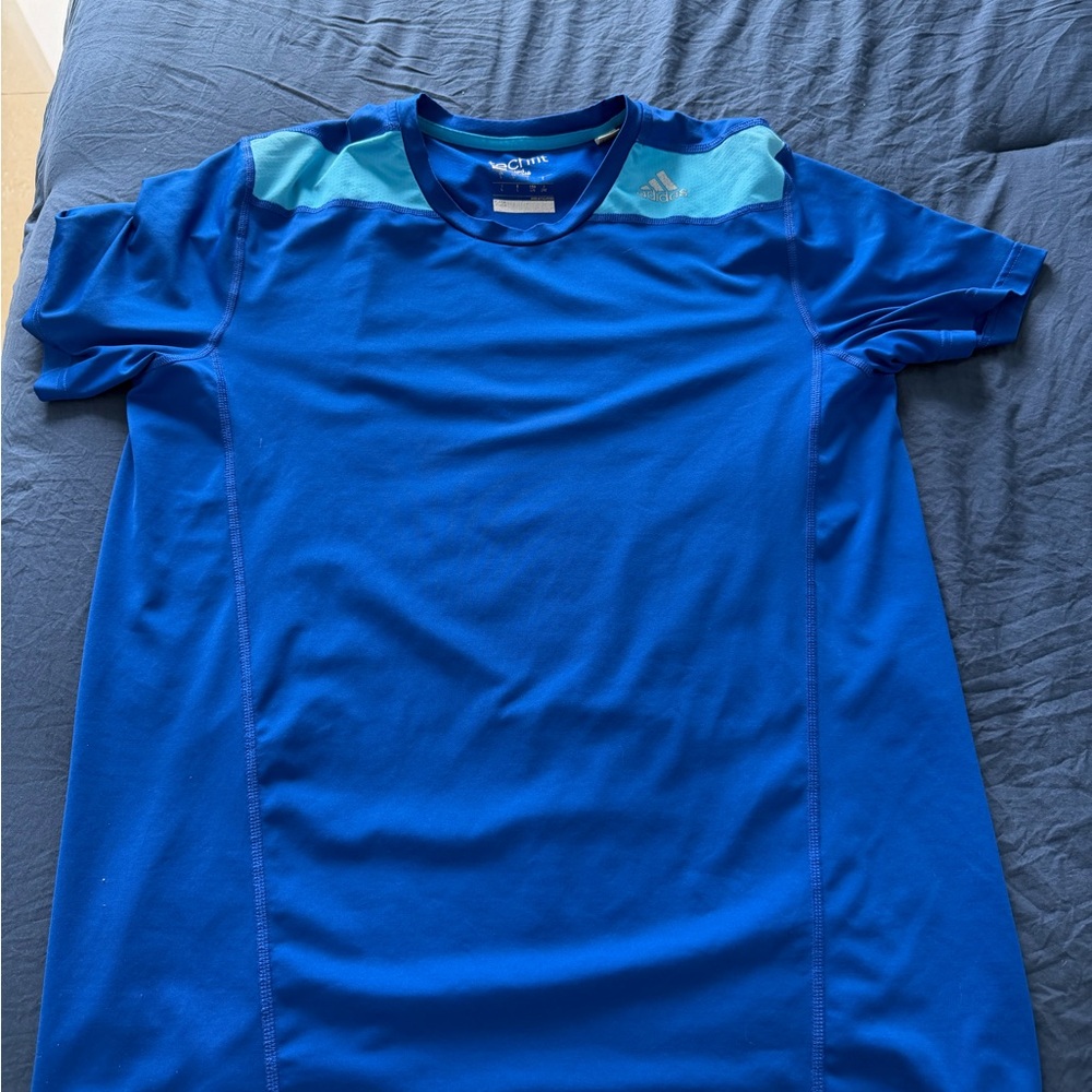 Adidas Royal Blue Athletic Shirt